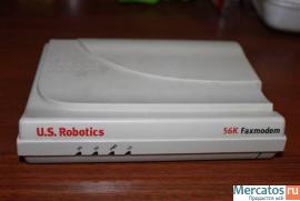 Факс-модем 56 к U.S.Robotics