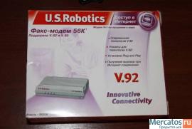 Факс-модем 56 к U.S.Robotics 2