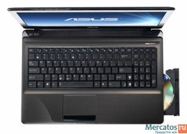 Ноутбук Asus K50IJ Карбон двухядерный T4500 (2300Mhzx2)/2G можно 2