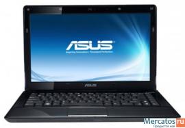 Трехядерный 14» Ноутбук Asus K42DR игровой AMD N830 2100Mhzx3/4G