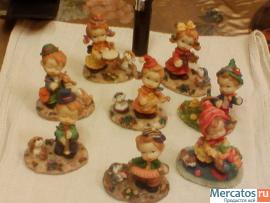 Статуэтки "Ребята"