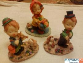 Статуэтки "Ребята" 2