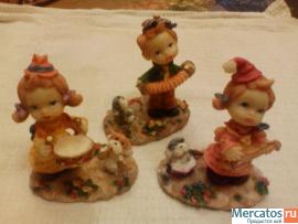 Статуэтки "Ребята" 3