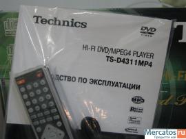 DVD-плейер марки Technics. 2