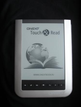 Электронная книга onext touchread 001 Black-Silver