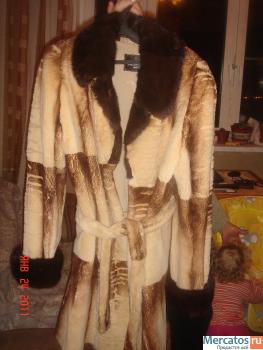 продам шубу из стриженного бобра