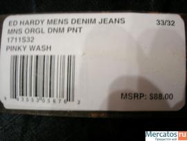 Джинсы ED HARDY