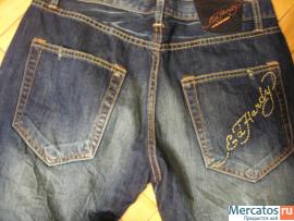Джинсы ED HARDY 4