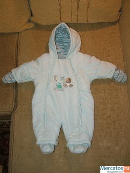 Комбинезон демисезонный Mothercare, р. 62