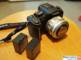 Panasonic G2 + аккумуляторы + сумка + Olympus M. ZUIKO DIGITAL E 5