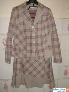 костюм в клетку