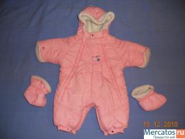 Комбинезон-трансформер на натуральной овчине