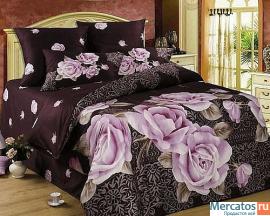 Постельное белье Сатин Евро стандарт