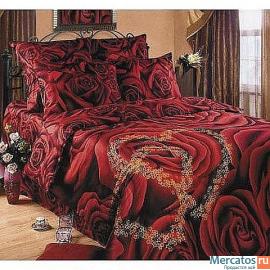 Постельное белье Сатин Дуэт