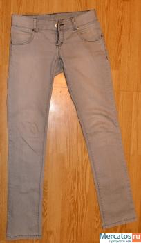 Джинсы серые Vero Moda прямые