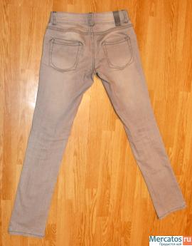 Джинсы серые Vero Moda прямые 2