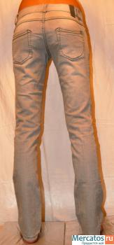 Джинсы серые Vero Moda прямые 3