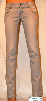 Джинсы серые Vero Moda прямые 4