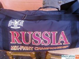 Эксклюзивная спортивная сумка М-1 RUSSIA