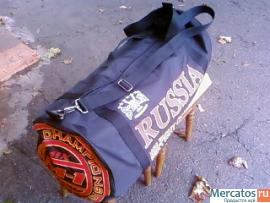 Эксклюзивная спортивная сумка М-1 RUSSIA 2