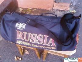 Эксклюзивная спортивная сумка М-1 RUSSIA 3