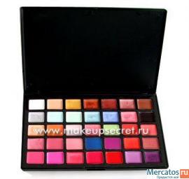 Палитра помад 35 цветов