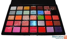 Палитра помад 35 цветов 2