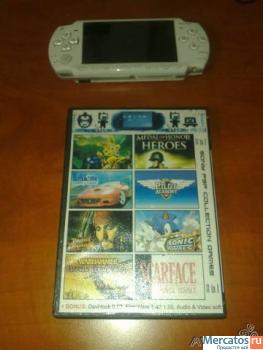 Продаю PSP 2008 Slim Lite.