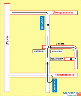 Участок под усадьбу 2.5Га в 40км. от Москвы