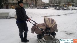 КАЛЯСКА ДЕТСКАЯ трансформер новая срочно