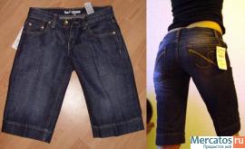 Шорты джинсовые ZARA