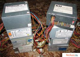 Частично глючные блоки питания ATX.