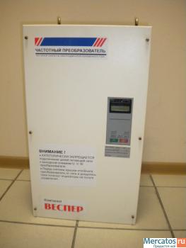Частотный преобразователь ВЕСПЕР на 45 кВт,380 В.