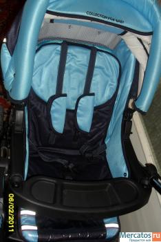 Продам детскую коляску трансформер 2в1 пр-во Польша 8
