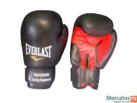 Перчатка боксёрская Everlast Раз 8,10,12 унций
