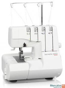 Оверлок bernina Bernette 610D за за 7 999 руб.