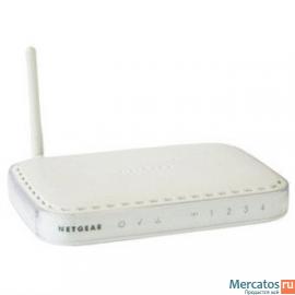 сетевое устройство NetGear NETGEAR DG834GB WiFi