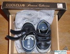 Новые кроссовки на мальчика Coolclub р-р. 20