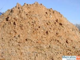 Песок карьерный намывной