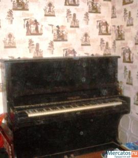 Антикварное пианино в прекрасном состоянии 2