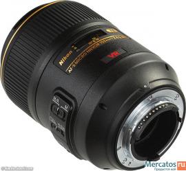 Объектив Nikkor 105mm f/2.8G ED-IF AF-S VR Micro - 30 тыс