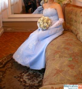 Свадебное(вечернее) платье.