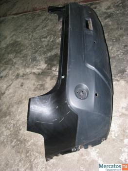 НИСАН-Х ТРЕИЛ БАМПЕР ЗАД.