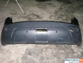 НИСАН-Х ТРЕИЛ БАМПЕР ЗАД. 2