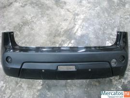 НИСАН-Х ТРЕИЛ БАМПЕР ЗАД. 3