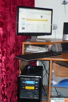 Продам компьютер HP, клава, мышь, камера, комп.стол в подарок! 2