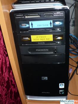 Продам компьютер HP, клава, мышь, камера, комп.стол в подарок! 5