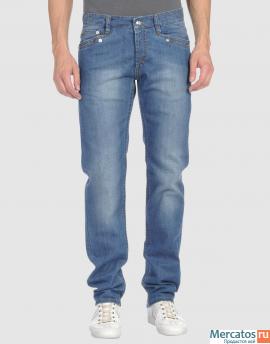 Новые джинсовые брюки Just Cavalli для мужчин