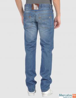 Новые джинсовые брюки Just Cavalli для мужчин 2