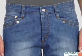 Новые джинсовые брюки Just Cavalli для мужчин 3